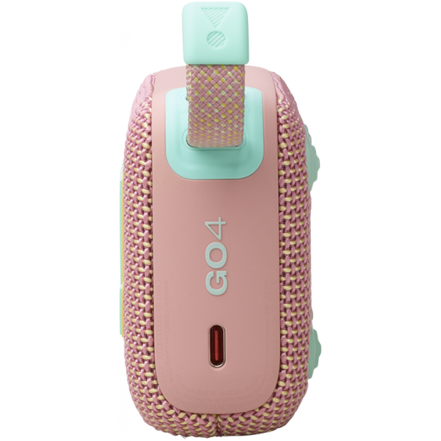 JBL Go 4 Roze draadloze luidspreker