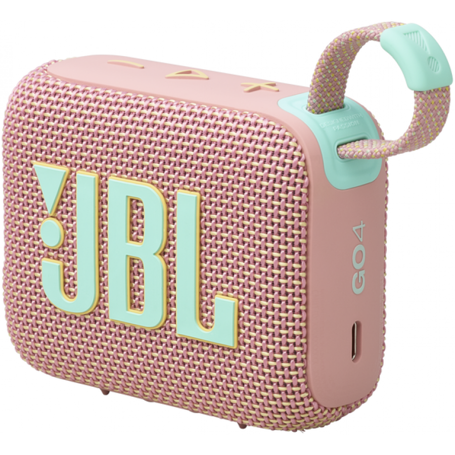 JBL Go 4 Roze draadloze luidspreker
