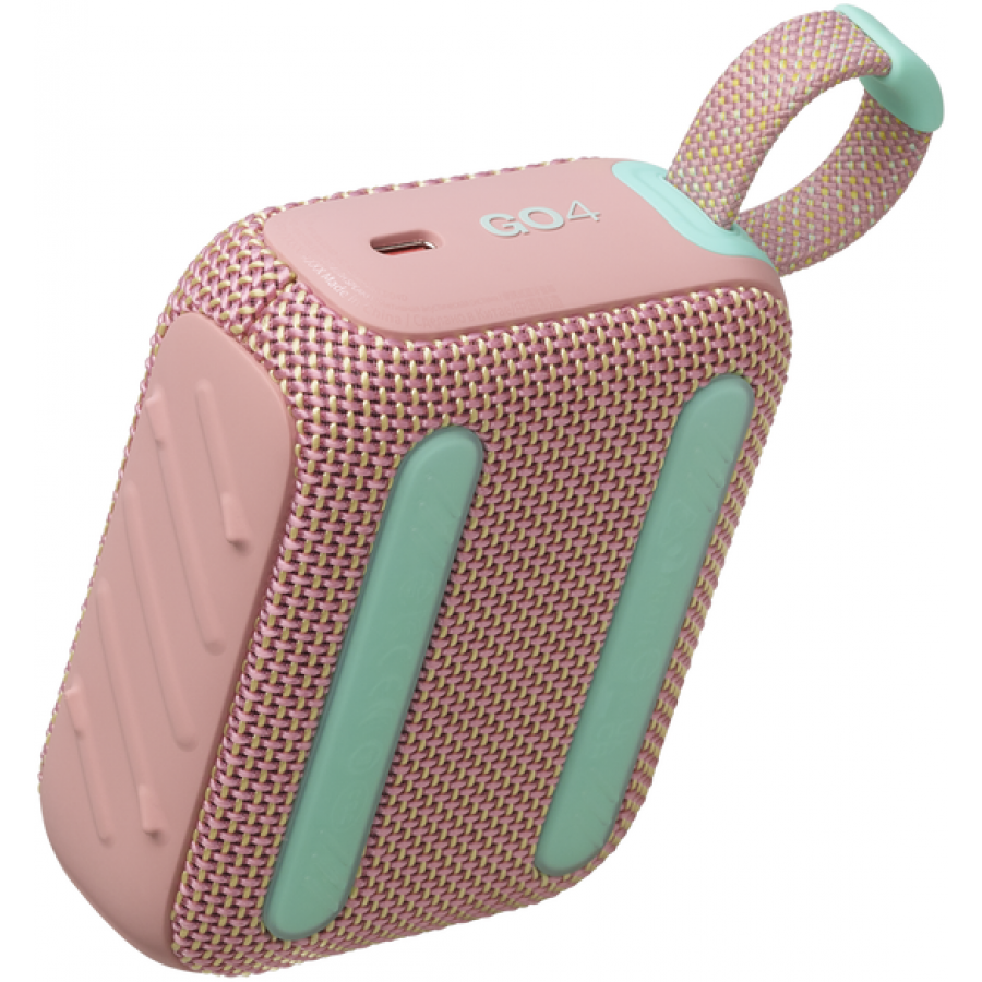 JBL Go 4 Roze draadloze luidspreker