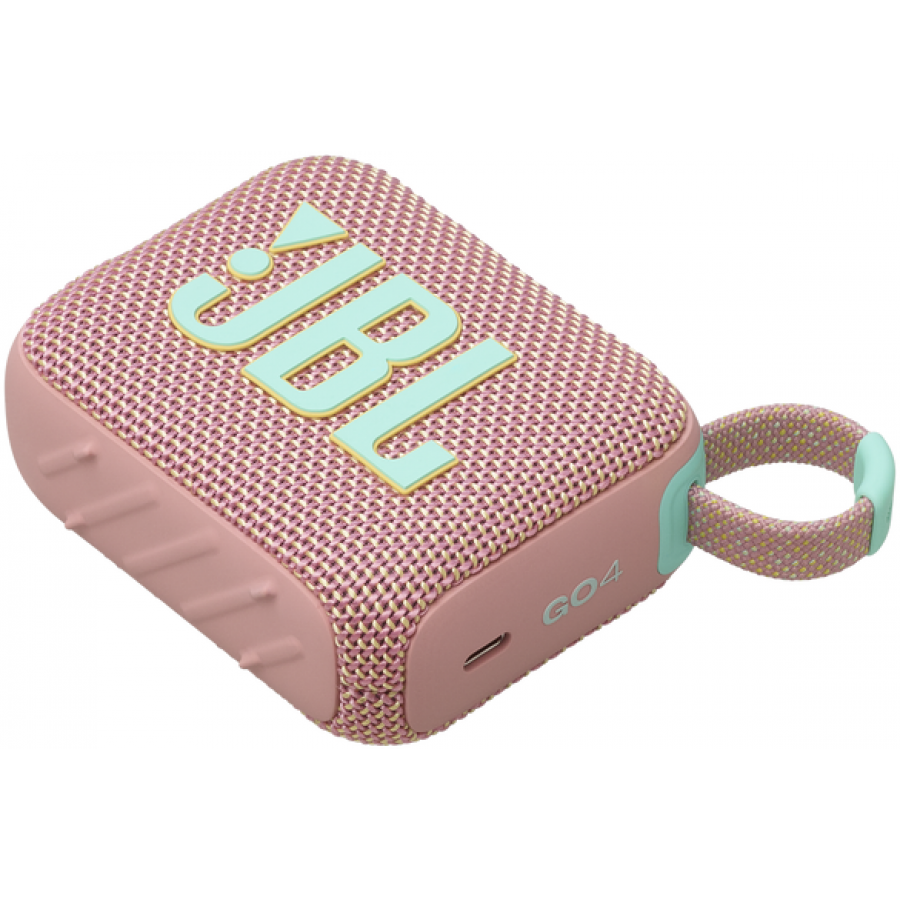 JBL Go 4 Roze draadloze luidspreker