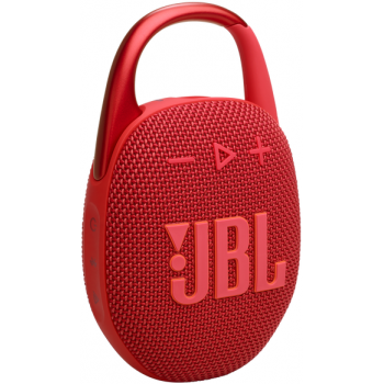 JBL Clip 5 Rood draadloze luidspreker | Electro World Offermans
