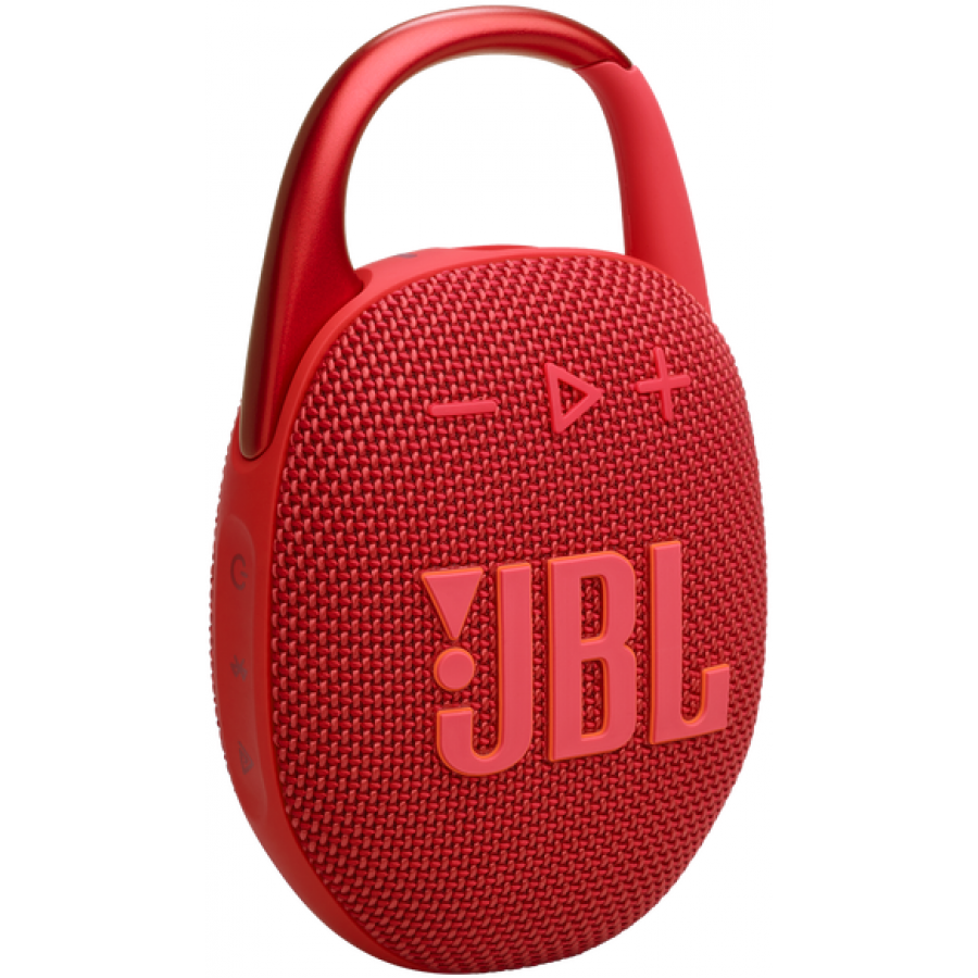 JBL Clip 5 Rood draadloze luidspreker | Electro World Offermans