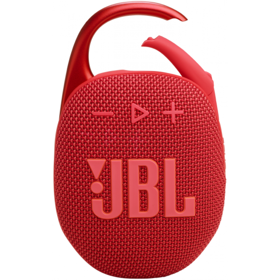 JBL Clip 5 Rood draadloze luidspreker | Electro World Offermans