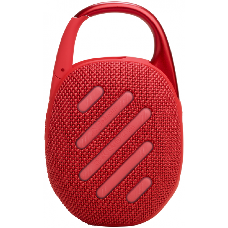 JBL Clip 5 Rood draadloze luidspreker | Electro World Offermans