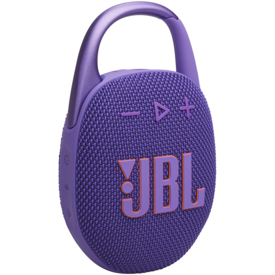 JBL Clip 5 Paars draadloze luidspreker