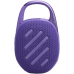 JBL Clip 5 Paars draadloze luidspreker