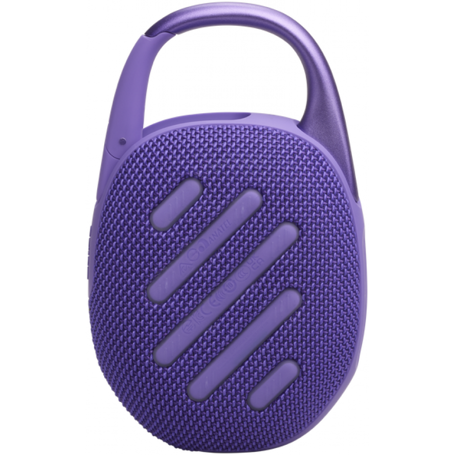 JBL Clip 5 Paars draadloze luidspreker