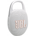 JBL Clip 5 Wit draadloze luidspreker