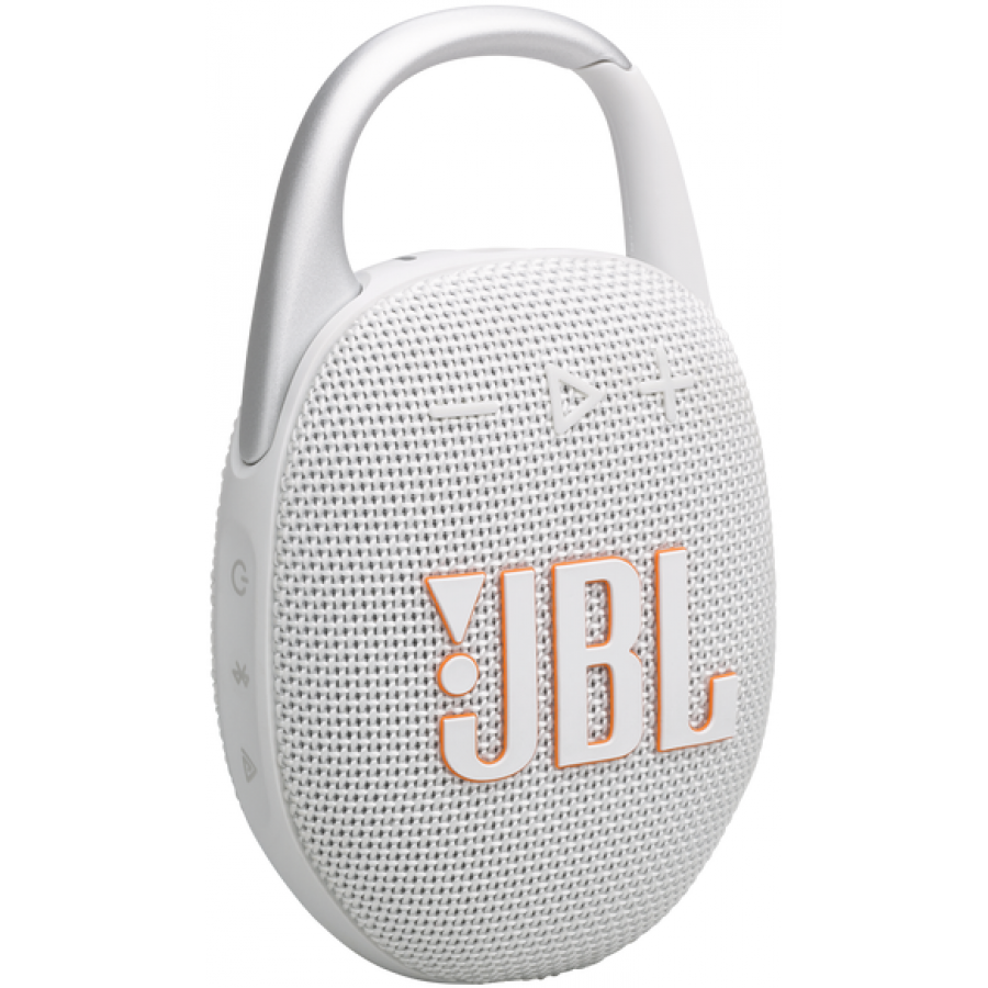 JBL Clip 5 Wit draadloze luidspreker