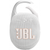 JBL Clip 5 Wit draadloze luidspreker