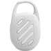 JBL Clip 5 Wit draadloze luidspreker
