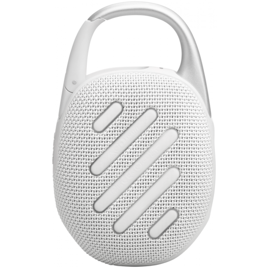 JBL Clip 5 Wit draadloze luidspreker