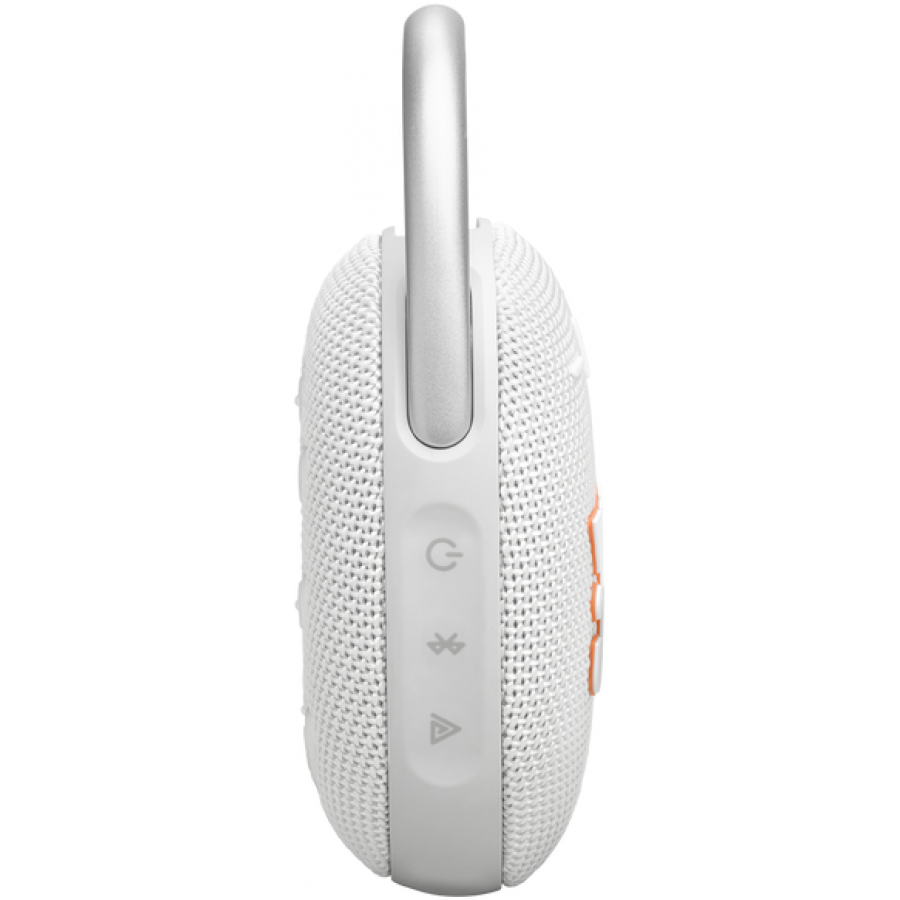 JBL Clip 5 Wit draadloze luidspreker