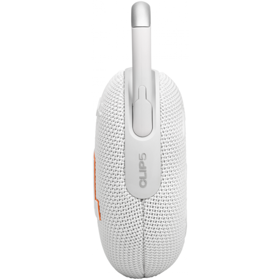 JBL Clip 5 Wit draadloze luidspreker