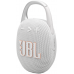 JBL Clip 5 Wit draadloze luidspreker