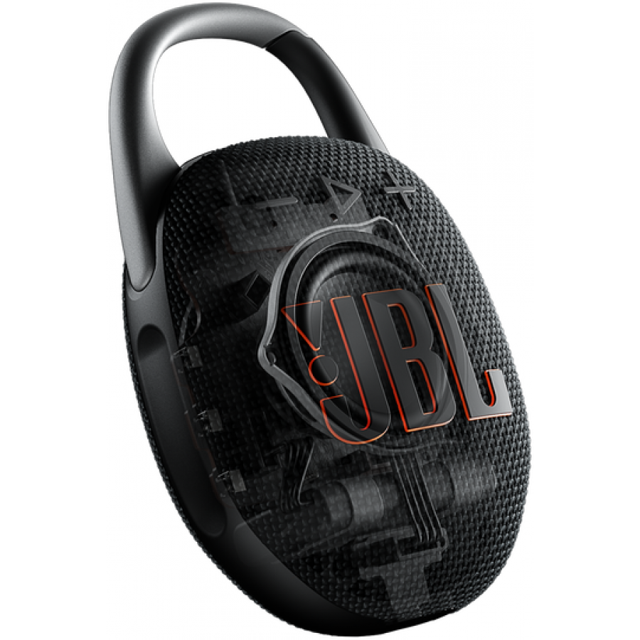 JBL Clip 5 Wit draadloze luidspreker