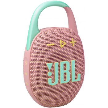 JBL Clip 5 Roze draadloze luidspreker