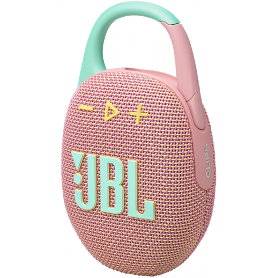 JBL Clip 5 Roze draadloze luidspreker