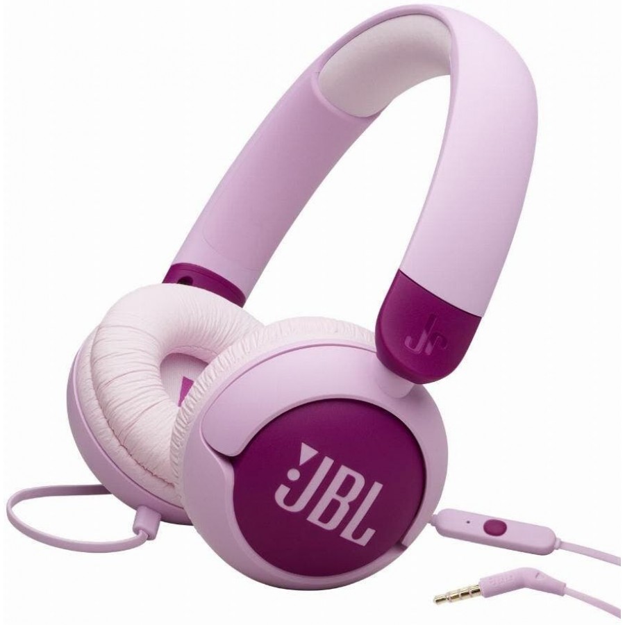 JBL Junior 320 Kids on-ear flat cable Purple hoofdtelefoon