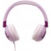 JBL Junior 320 Kids on-ear flat cable Purple hoofdtelefoon