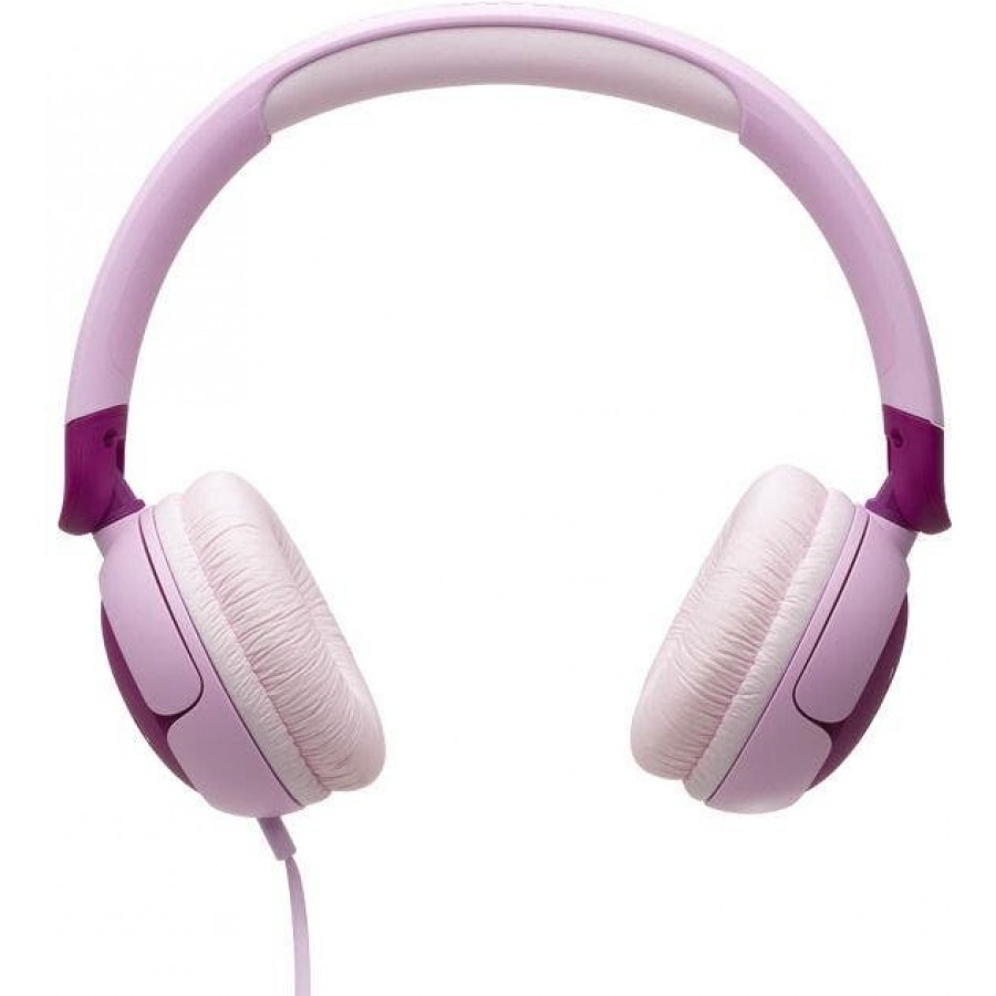 JBL Junior 320 Kids on-ear flat cable Purple hoofdtelefoon