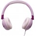 JBL Junior 320 Kids on-ear flat cable Purple hoofdtelefoon