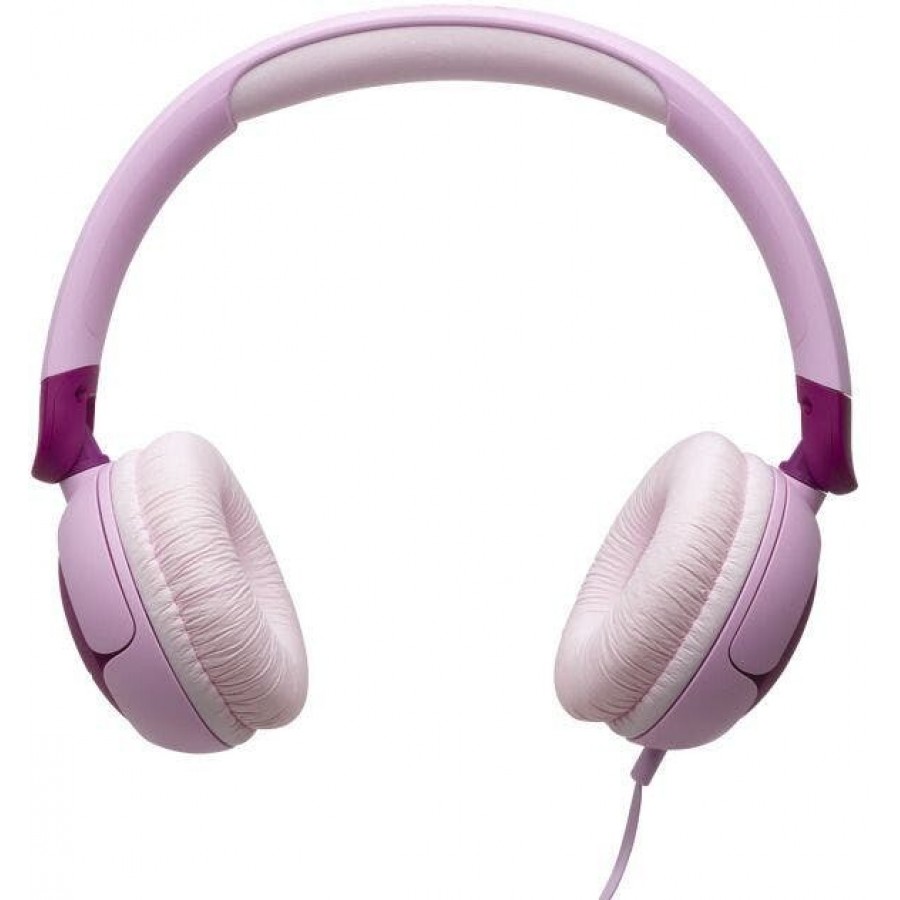 JBL Junior 320 Kids on-ear flat cable Purple hoofdtelefoon