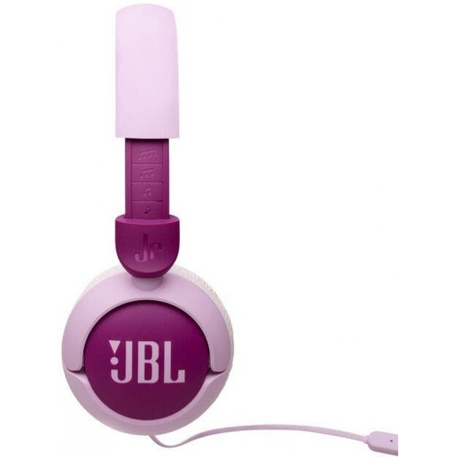 JBL Junior 320 Kids on-ear flat cable Purple hoofdtelefoon