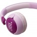 JBL Junior 320 Kids on-ear flat cable Purple hoofdtelefoon