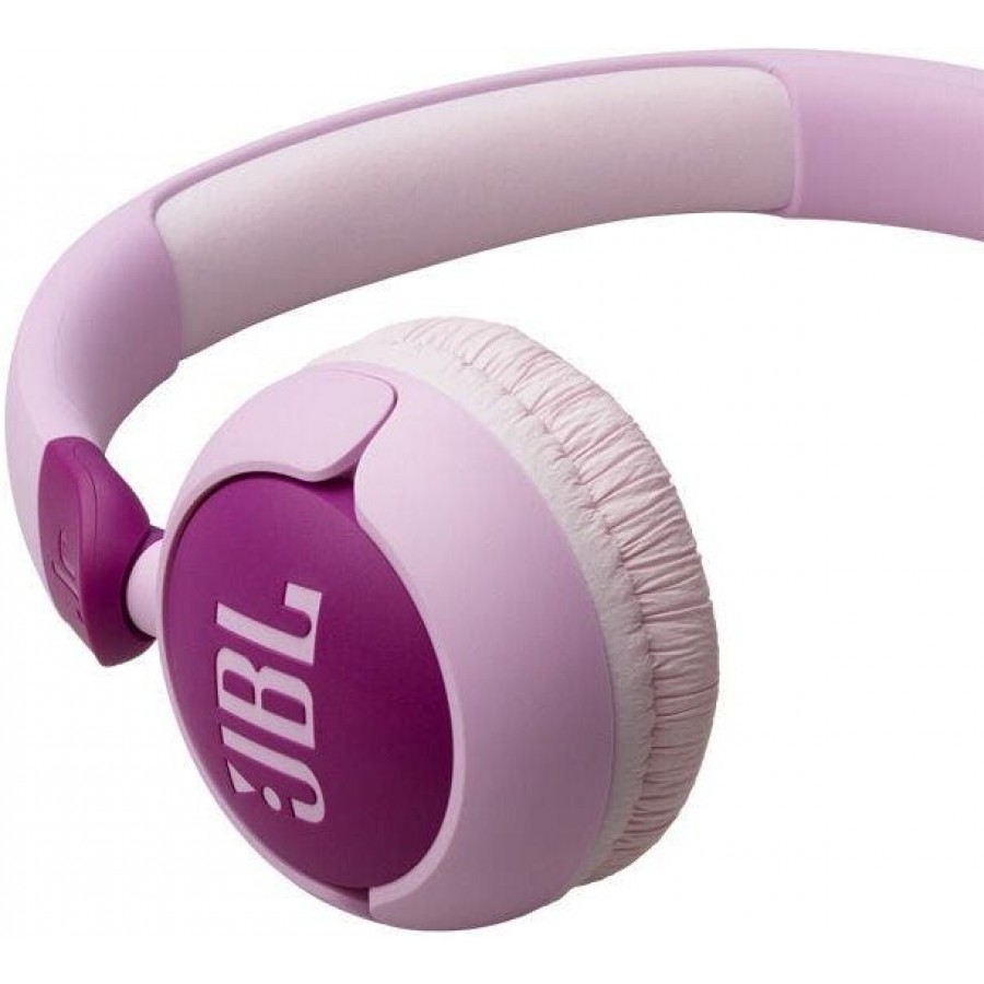 JBL Junior 320 Kids on-ear flat cable Purple hoofdtelefoon