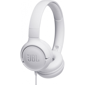JBL TUNE 500 WIT on-ear hoofdtelefoon