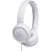 JBL TUNE 500 WIT on-ear hoofdtelefoon