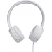 JBL TUNE 500 WIT on-ear hoofdtelefoon