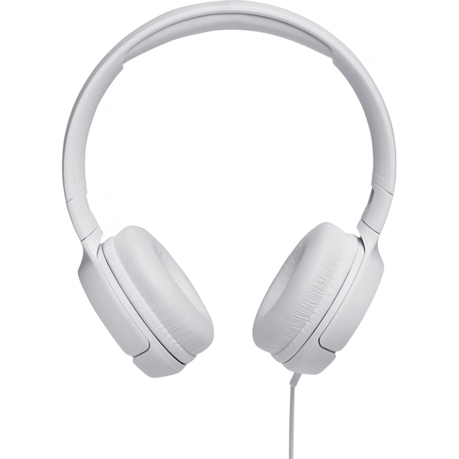 JBL TUNE 500 WIT on-ear hoofdtelefoon