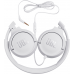 JBL TUNE 500 WIT on-ear hoofdtelefoon