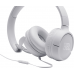 JBL TUNE 500 WIT on-ear hoofdtelefoon