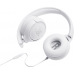 JBL TUNE 500 WIT on-ear hoofdtelefoon