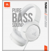 JBL TUNE 500 WIT on-ear hoofdtelefoon