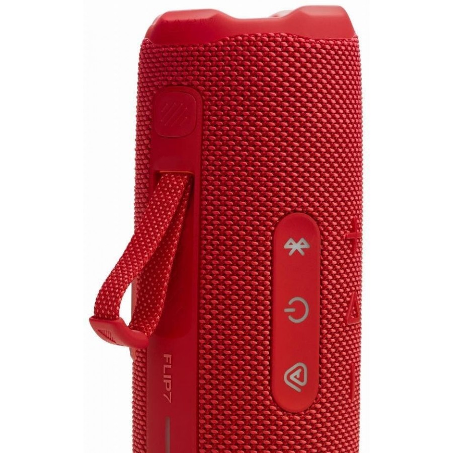 JBL Flip 7 Rood draadloze luidspreker