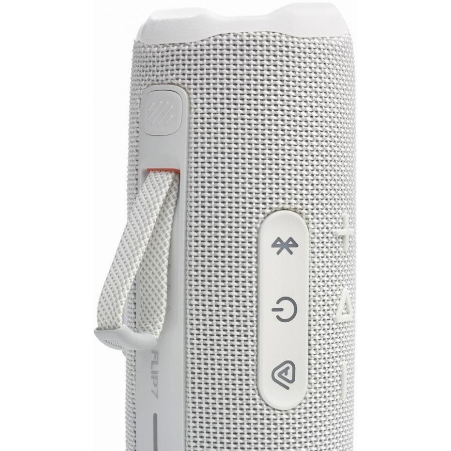 JBL Flip 7 Wit draadloze luidspreker