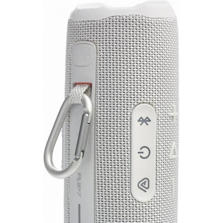 JBL Flip 7 Wit draadloze luidspreker