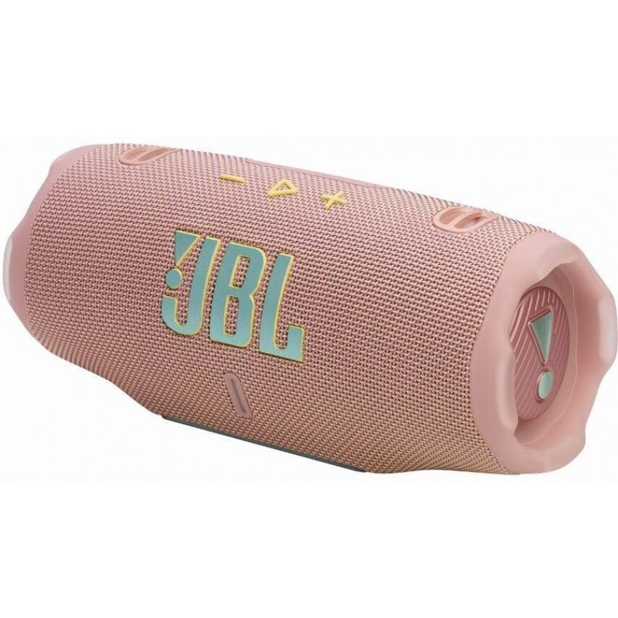 JBL Charge 6 Roze draadloze luidspreker