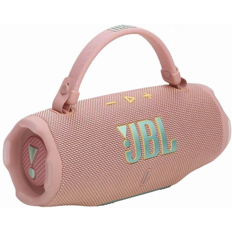 JBL Charge 6 Roze draadloze luidspreker