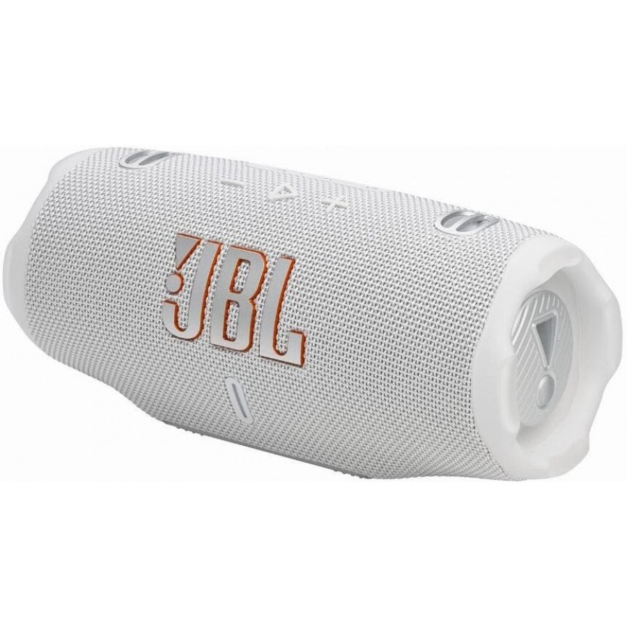 JBL Charge 6 Wit draadloze luidspreker