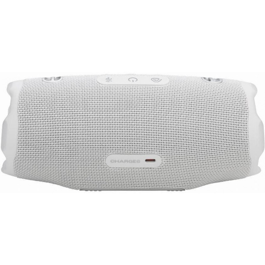 JBL Charge 6 Wit draadloze luidspreker