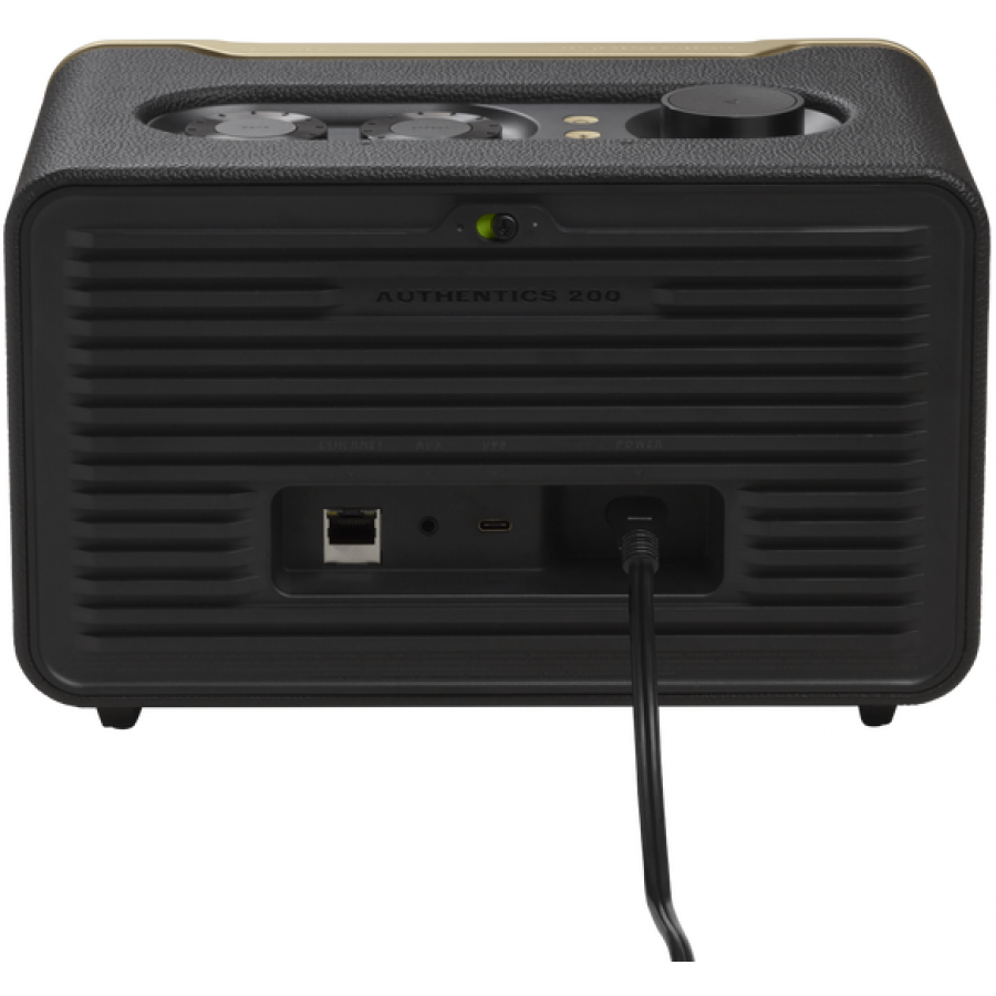 JBL Authentics 200 Black draadloze luidspreker