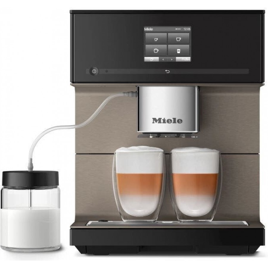 Miele CM 7550 Obsidiaanzwart volautomatische koffiemachine