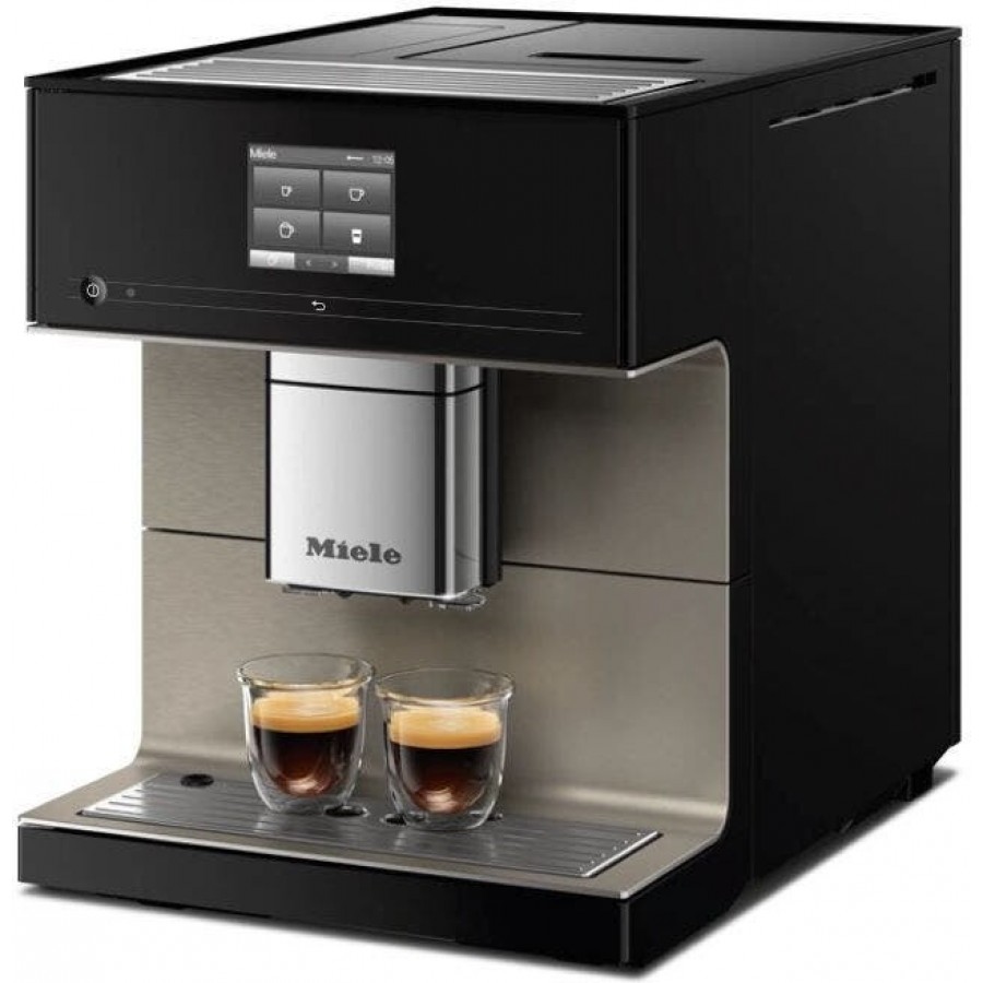 Miele CM 7550 Obsidiaanzwart volautomatische koffiemachine
