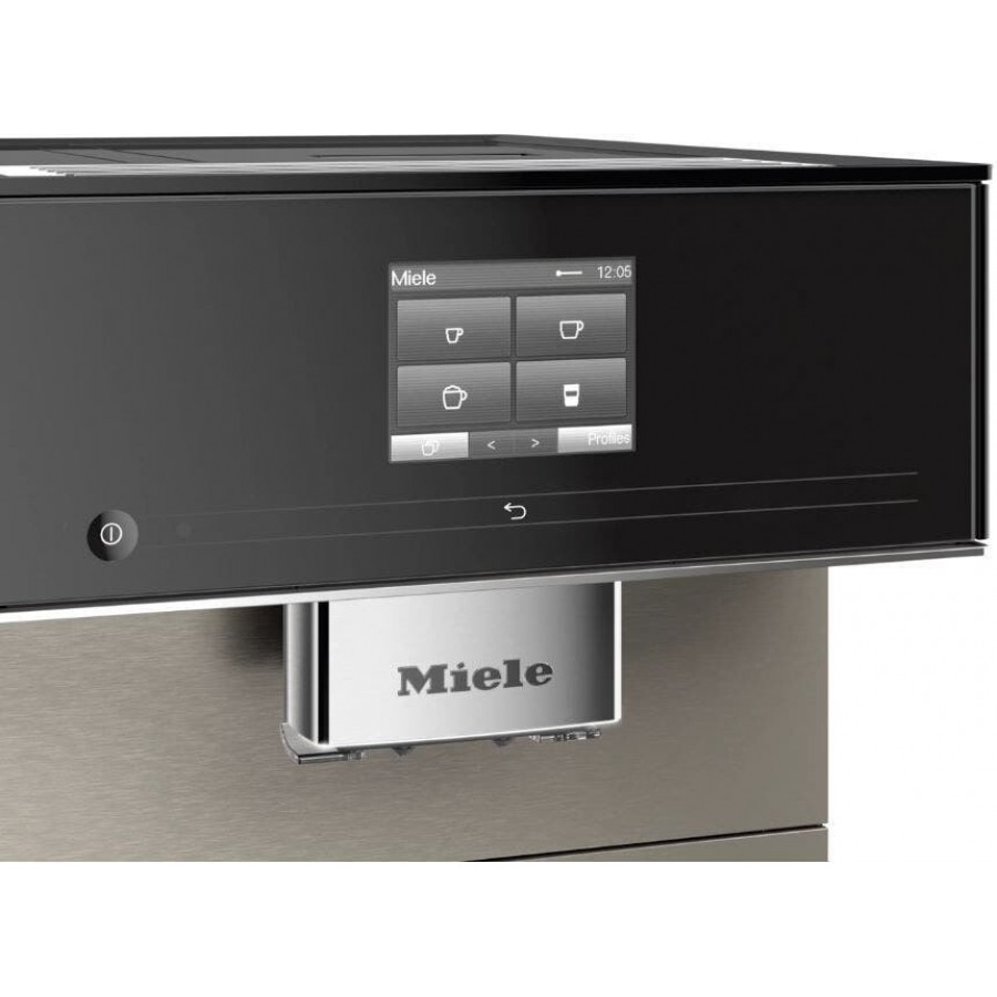 Miele CM 7550 Obsidiaanzwart volautomatische koffiemachine