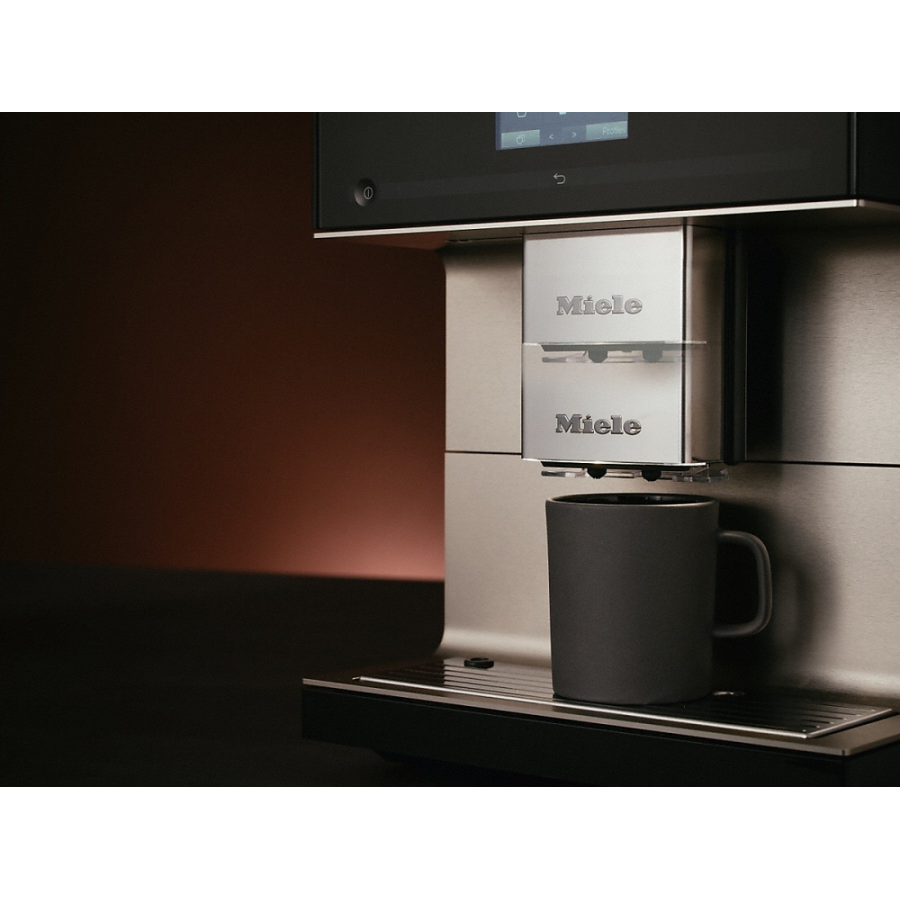 Miele CM 7550 Obsidiaanzwart volautomatische koffiemachine